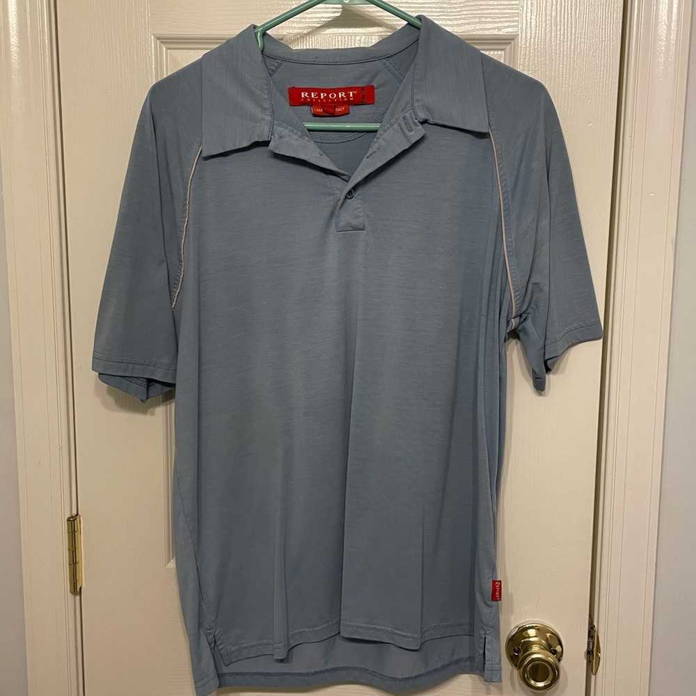 Men’s Report collection Polo, sz M